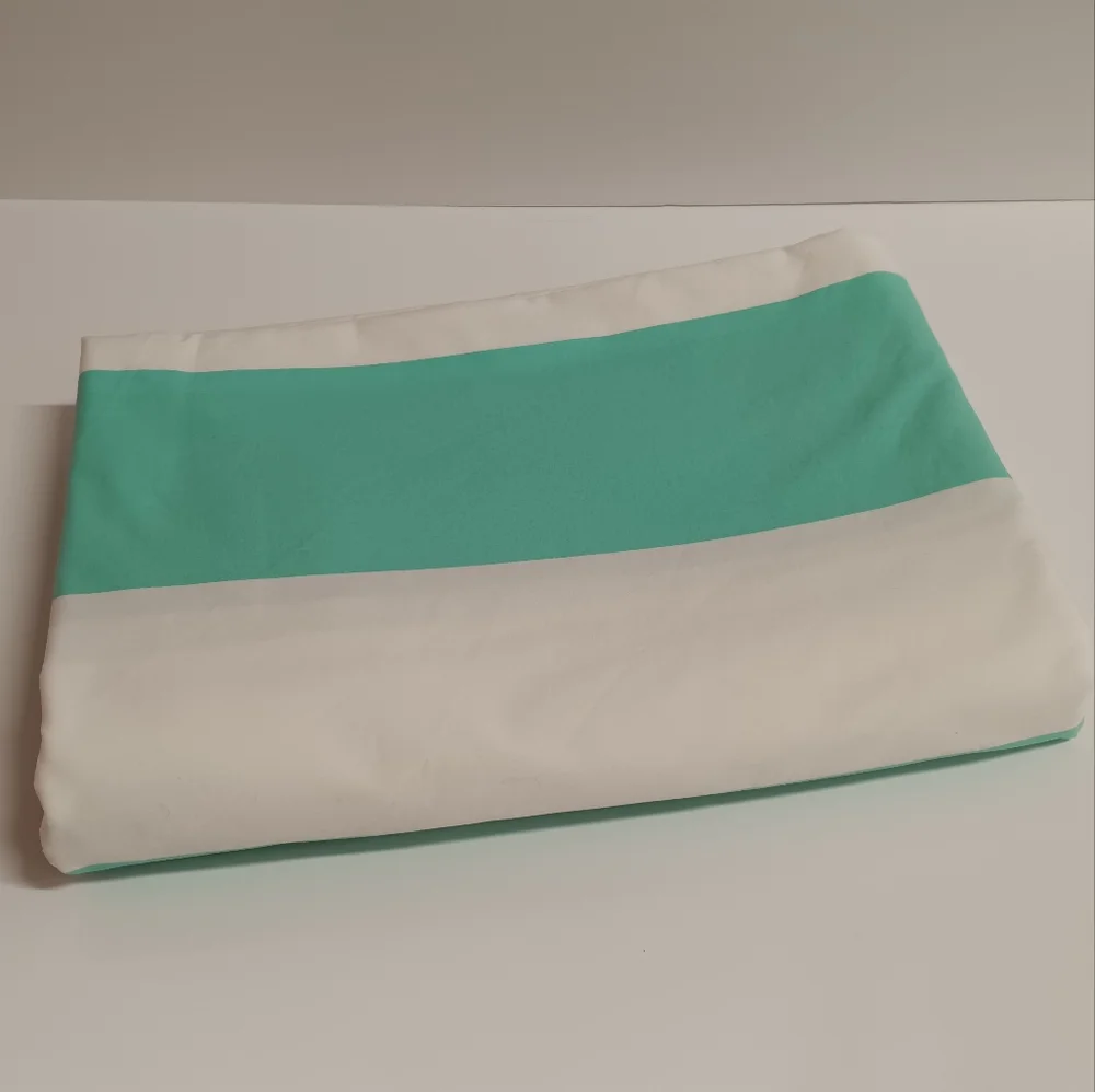 PBTeen Pottery Barn Rugby Stripe Queen Flat Sheet